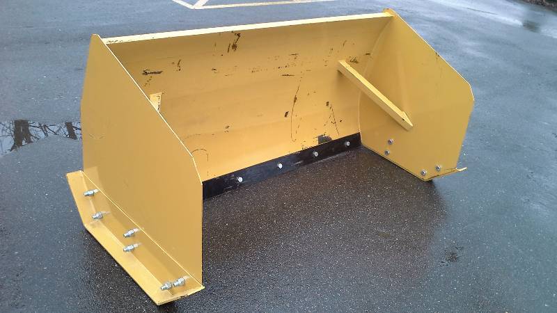 6 Snow Pusher (Skid Steer Attachment)