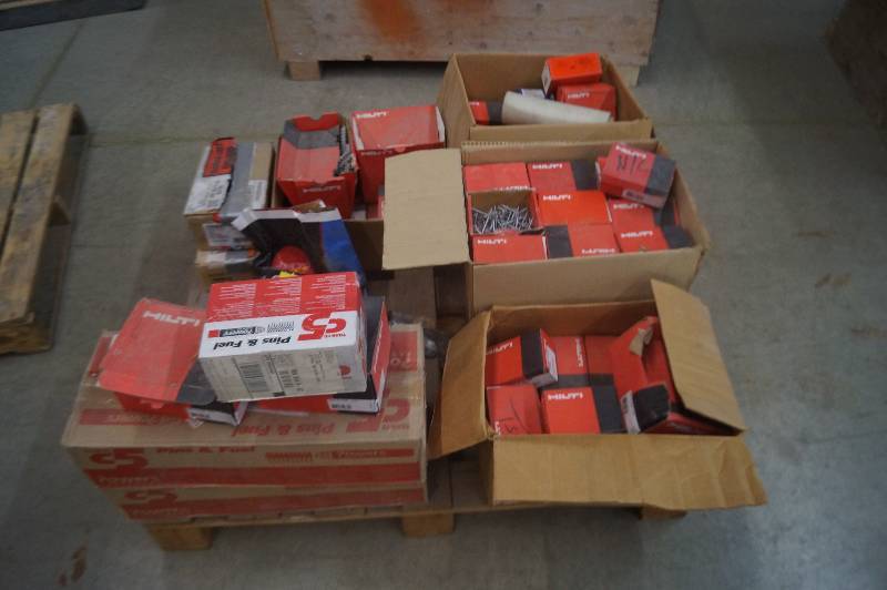 lot 7 image: Hilti Pins