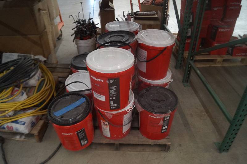 lot 8 image: Hilti Smoke & Acoustic Spray