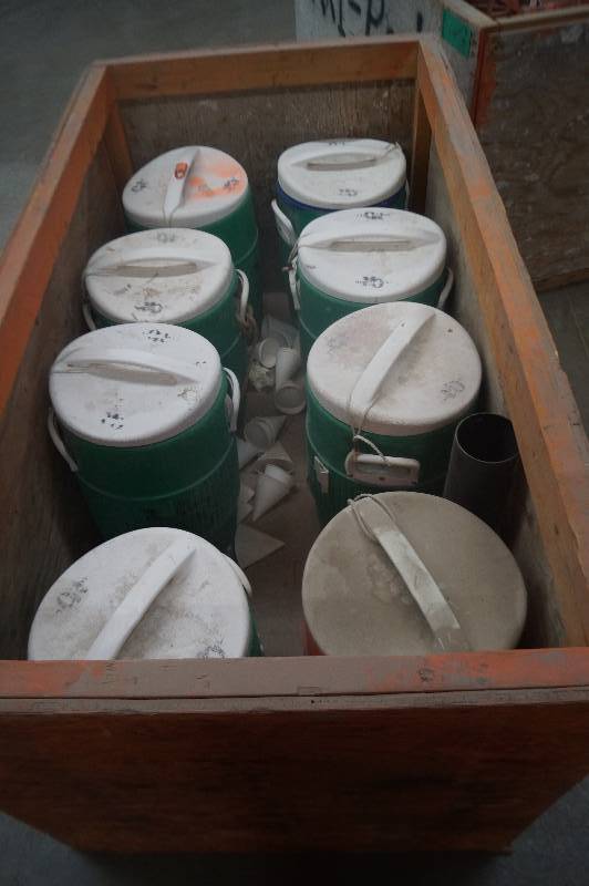 lot 11 image: Water Jugs & Coolers