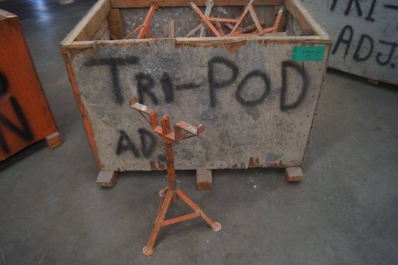 lot 15 image: Adjustable Tri-Pods