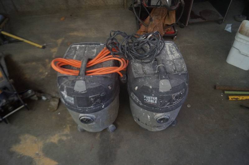 lot 23 image: WetDry Vacs