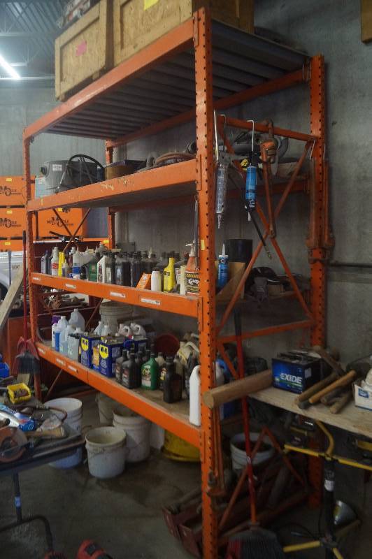 lot 24 image: Pallet Racking