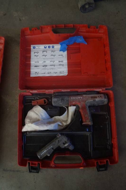lot 36 image: Hilti Powder Actuated Power Tool