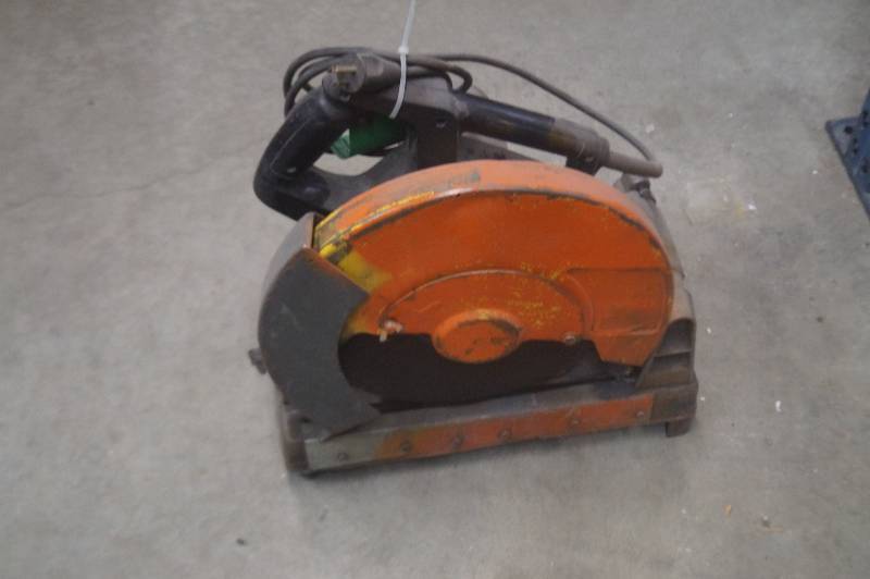 lot 57 image: DeWalt Chop Saw