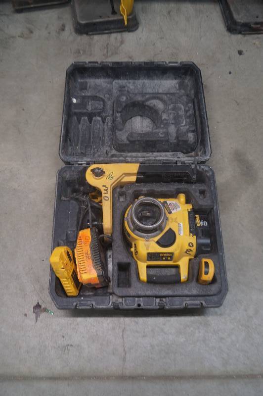 lot 63 image: DeWalt Rotary Laser