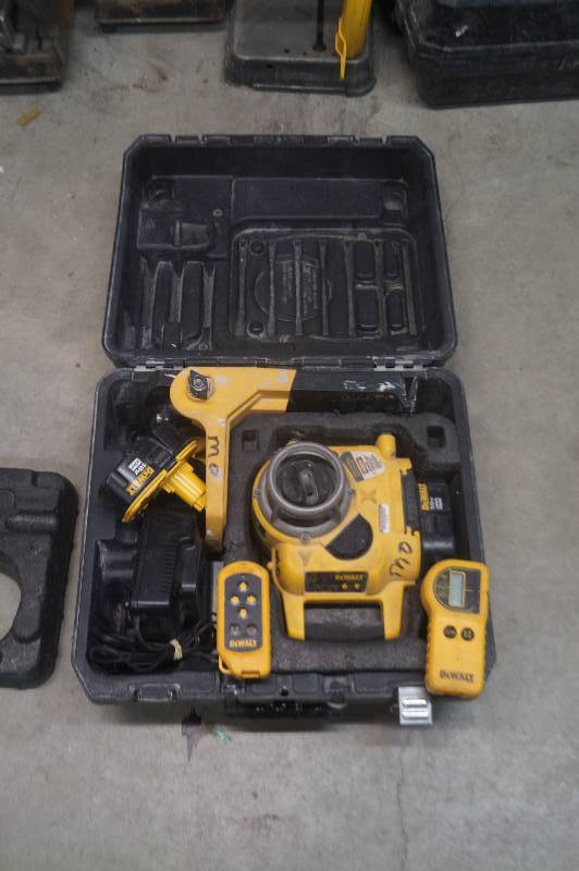 lot 64 image: DeWalt Rotary Laser
