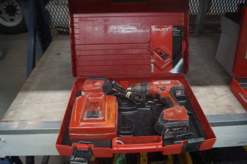 lot 65 image: Hilti Drill