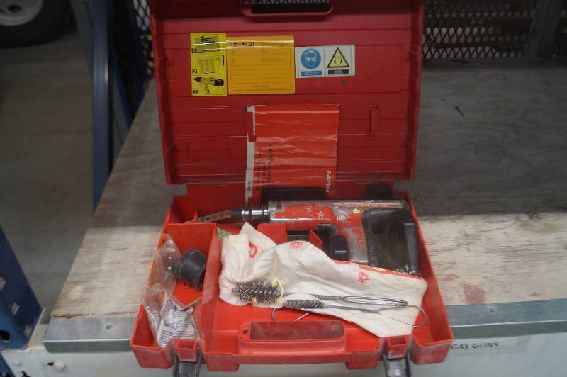 lot 73 image: Hilti Powder Actuated Power Tool