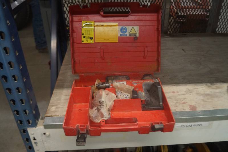 lot 79 image: Hilti Powder Actuated Power Tool
