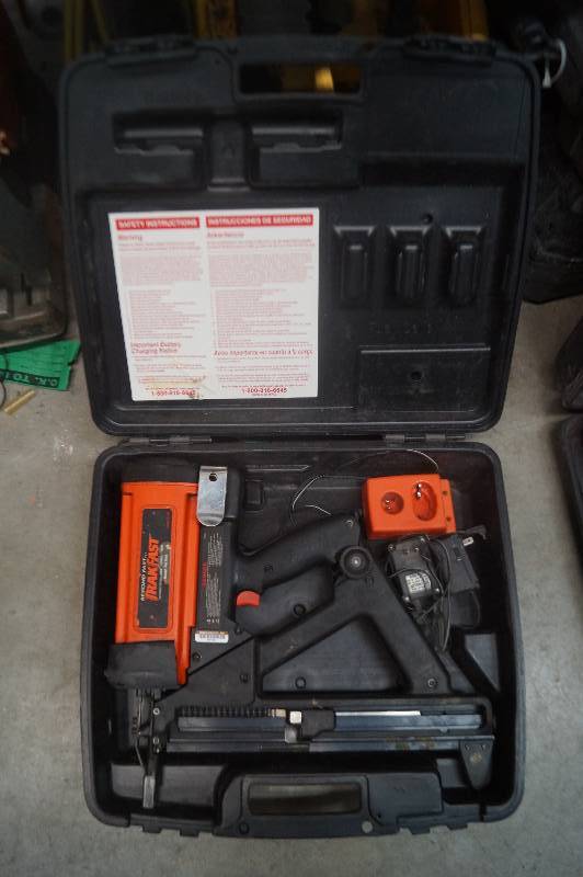 lot 82 image: Ramset Trak Fast Nailer