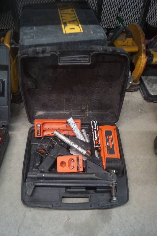 lot 83 image: Ramset Trak Fast Nailer