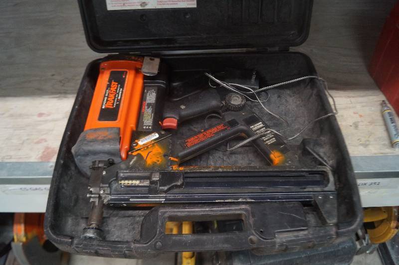 lot 84 image: Ramset Trak Fast Nailer