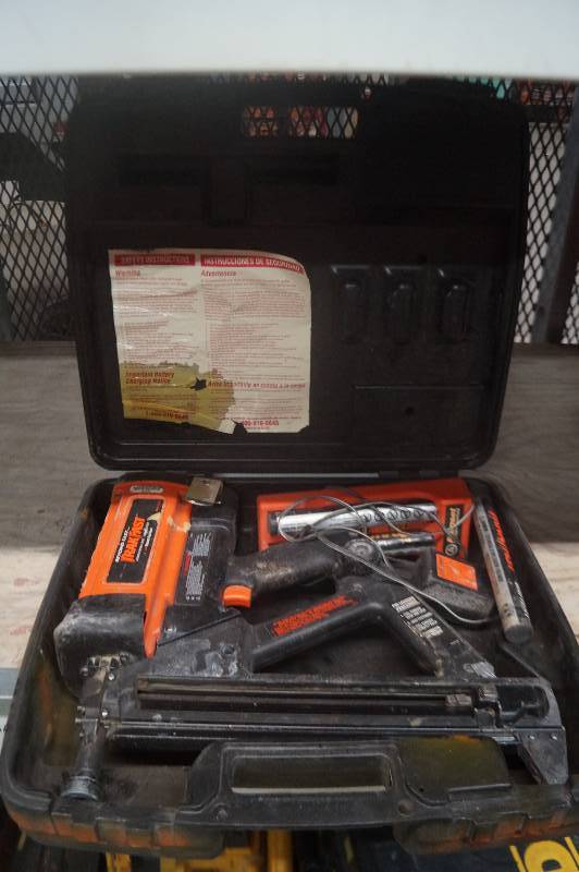 lot 86 image: Ramset Trak Fast Nailer