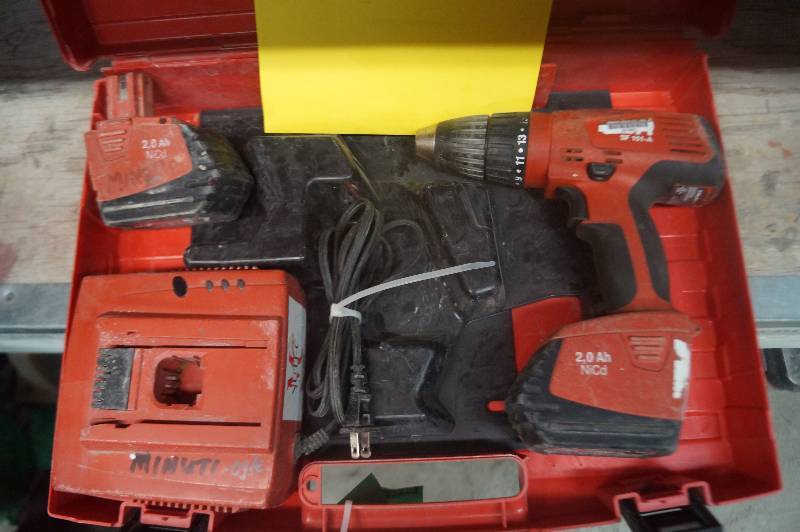 lot 88 image: Hilti Drill