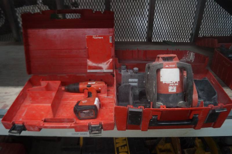 lot 90 image: Hilti Drill & Saw