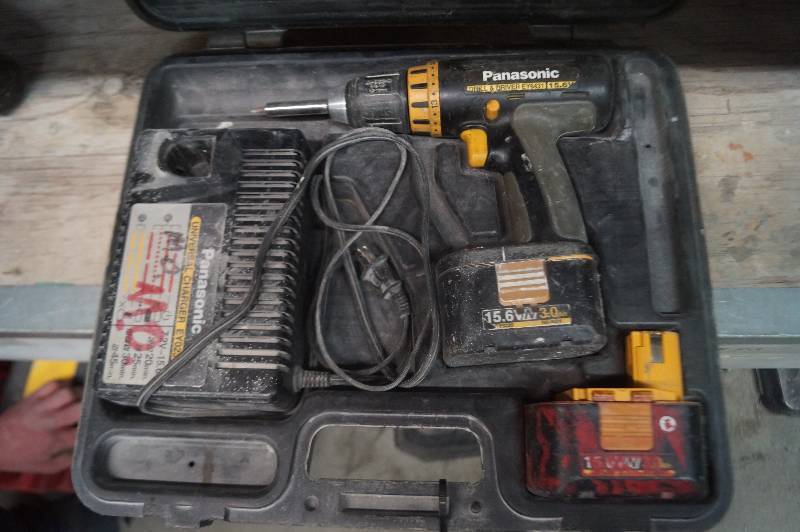 lot 92 image: Panasonic Drill