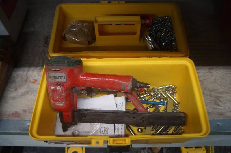 lot 93 image: Hilti Stapler