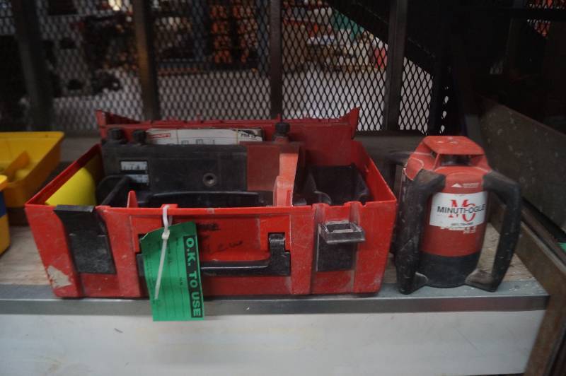 lot 94 image: Hilti Laser