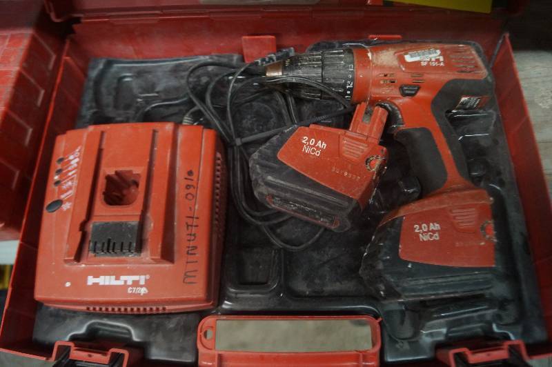lot 97 image: Hilti Drill