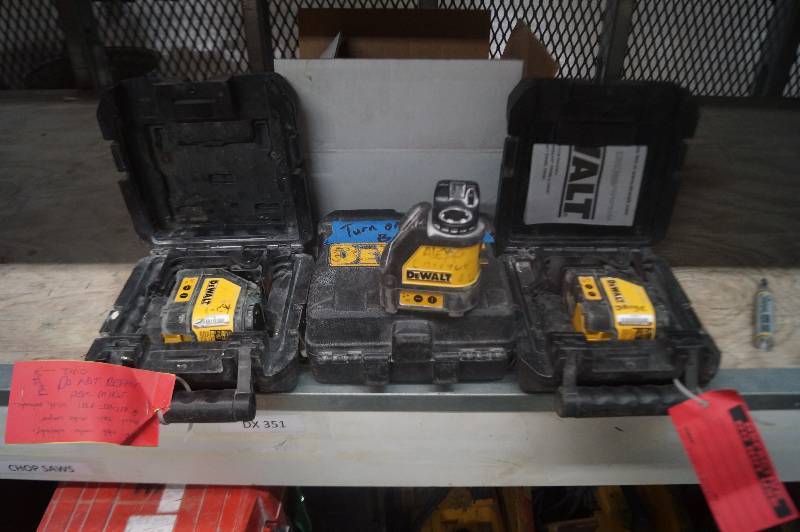 lot 99 image: DeWalt Laser
