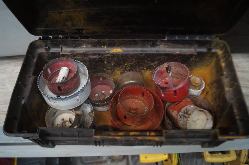 lot 101 image: Hole Saws
