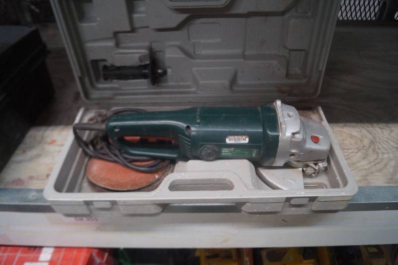lot 102 image: Masterforce Angle Grinder