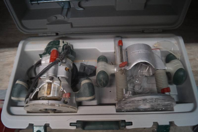 lot 103 image: Masterforce Plunge Router