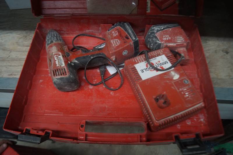lot 105 image: Hilti Drill