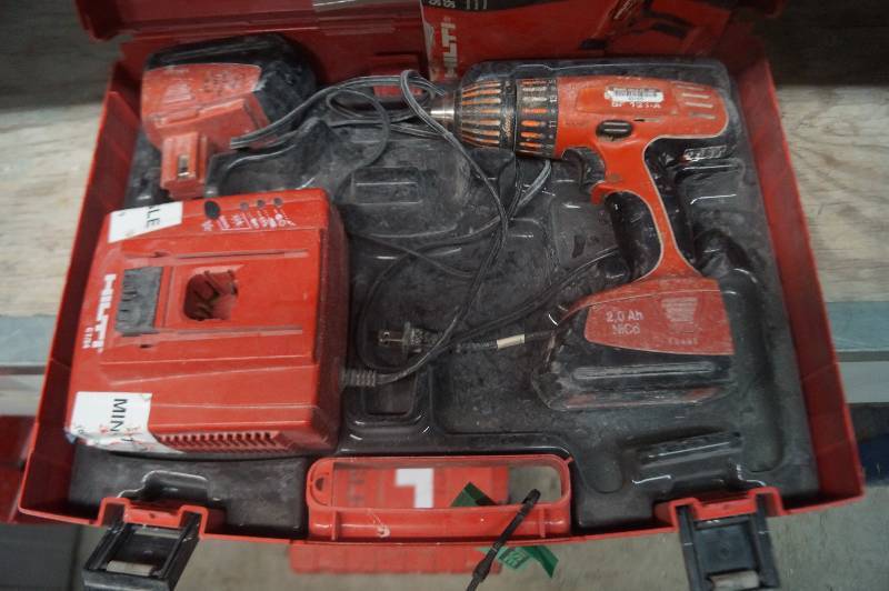 lot 106 image: Hilti Drill