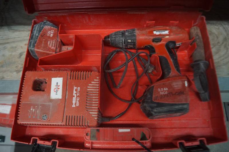 lot 108 image: Hilti Drill