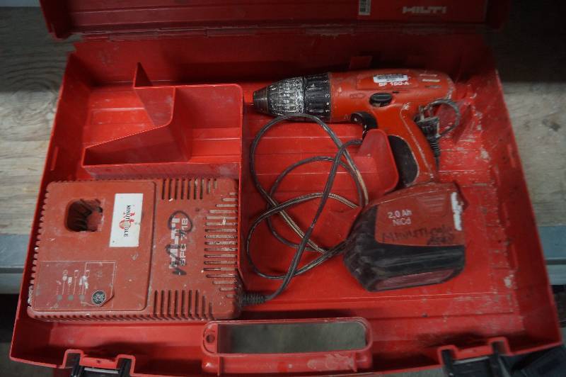 lot 109 image: Hilti Drill