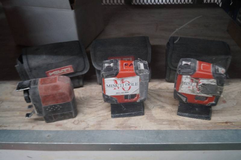lot 112 image: Hilti Lasers