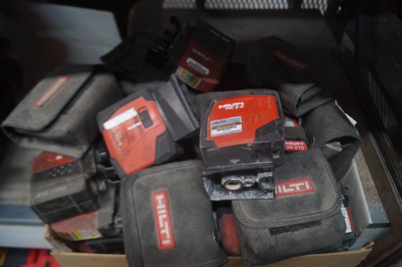 lot 114 image: Large Lot of Lasers