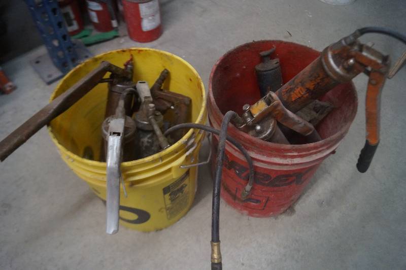 lot 131 image: Grease Guns