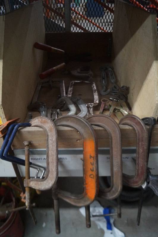 lot 133 image: Clamps