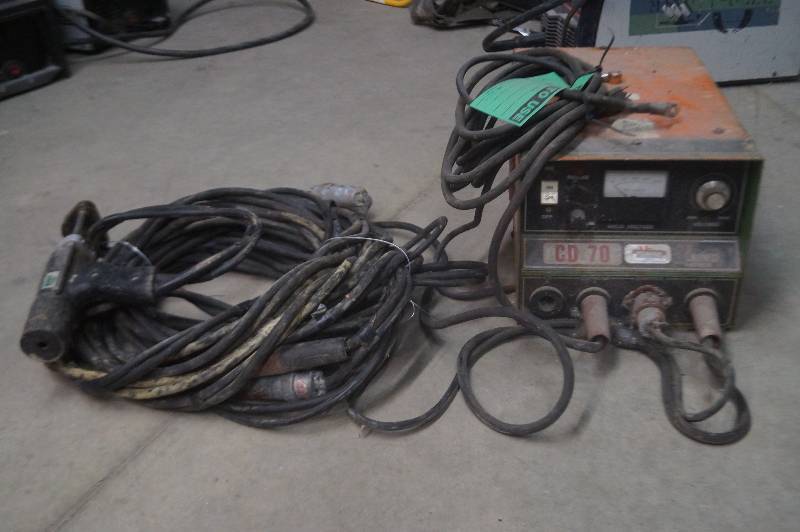 lot 137 image: Welder