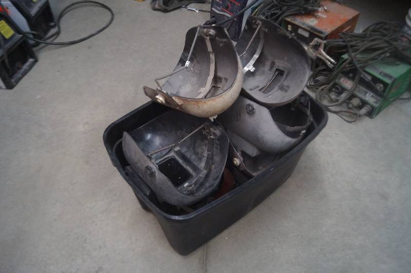 lot 140 image: Welding Helmets