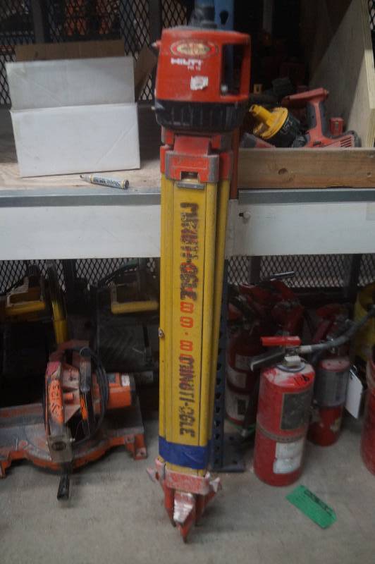 lot 143 image: Hilti Rotating Laser Level