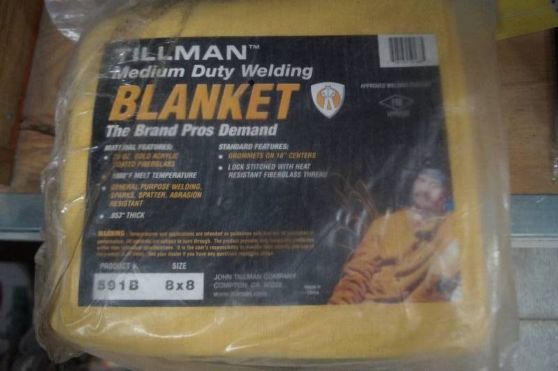 lot 144 image: Welding Blanket