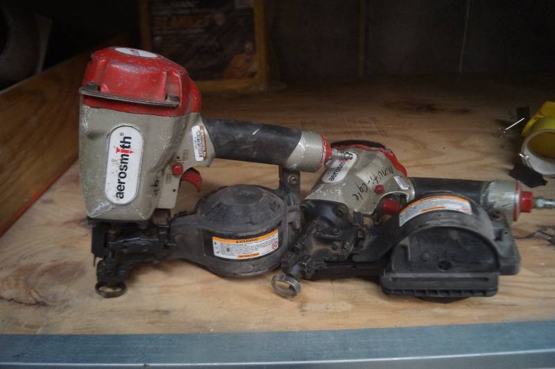 lot 148 image: Aerosmith Nailers