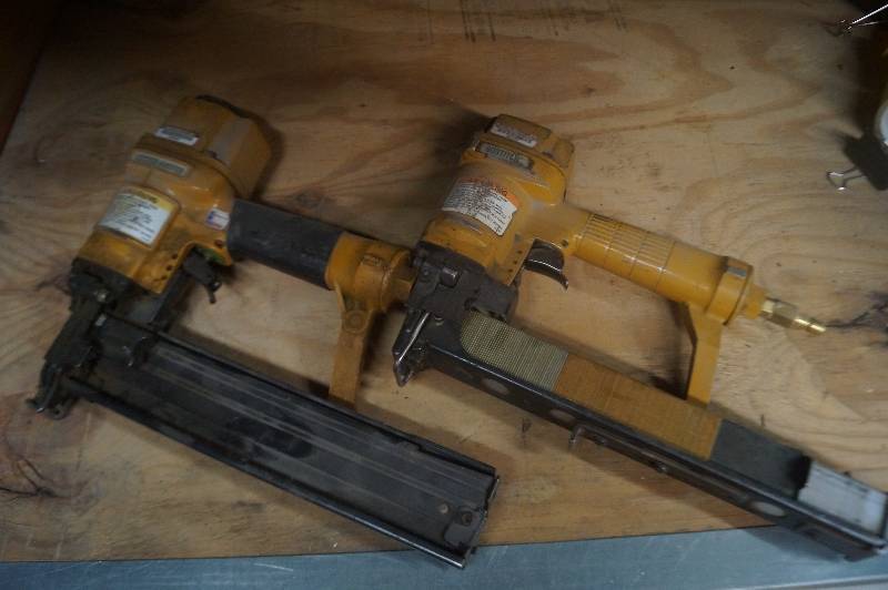lot 149 image: Bostich Pneumatic Nailer