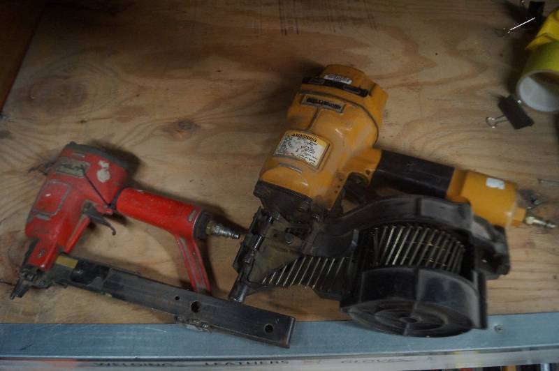 lot 150 image: Bostich & Hilti Nailers