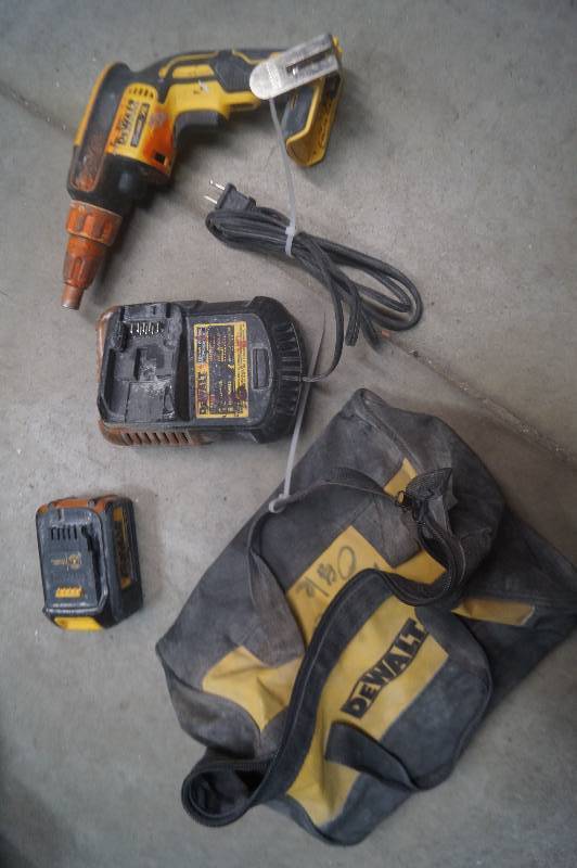 lot 153 image: DeWalt Drywall Screwgun