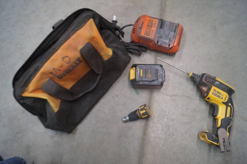 lot 156 image: DeWalt Drywall Screwgun