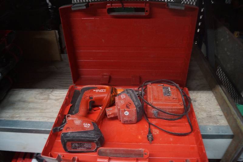lot 158 image: Hilti Drill