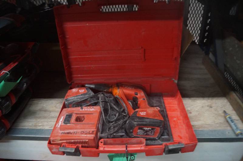 lot 159 image: Hilti Drill