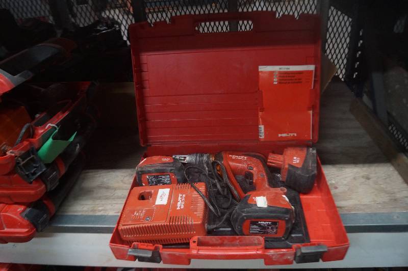 lot 160 image: Hilti Drill