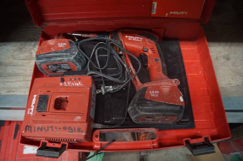 lot 161 image: Hilti Drill