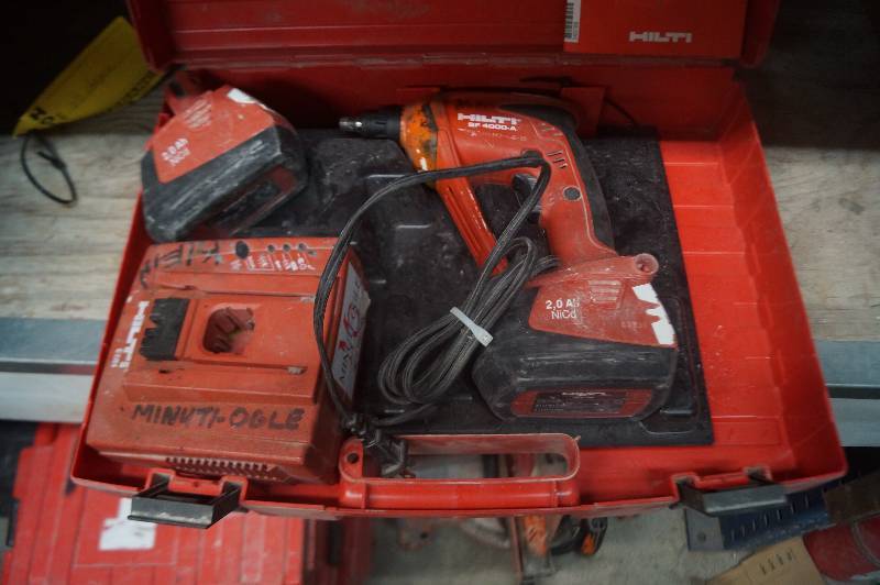 lot 162 image: Hilti Drill